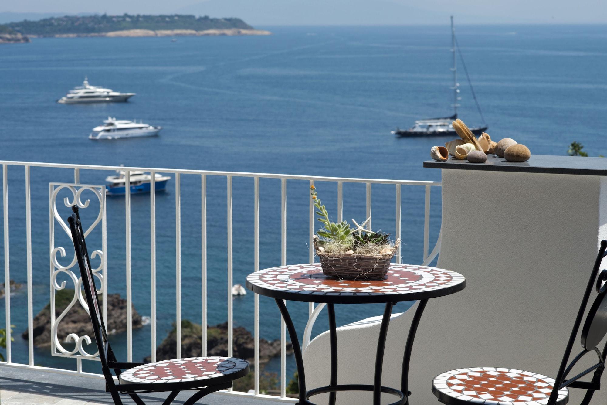 Hotel Giardino Delle Ninfe E La Fenice Ischia Exterior photo