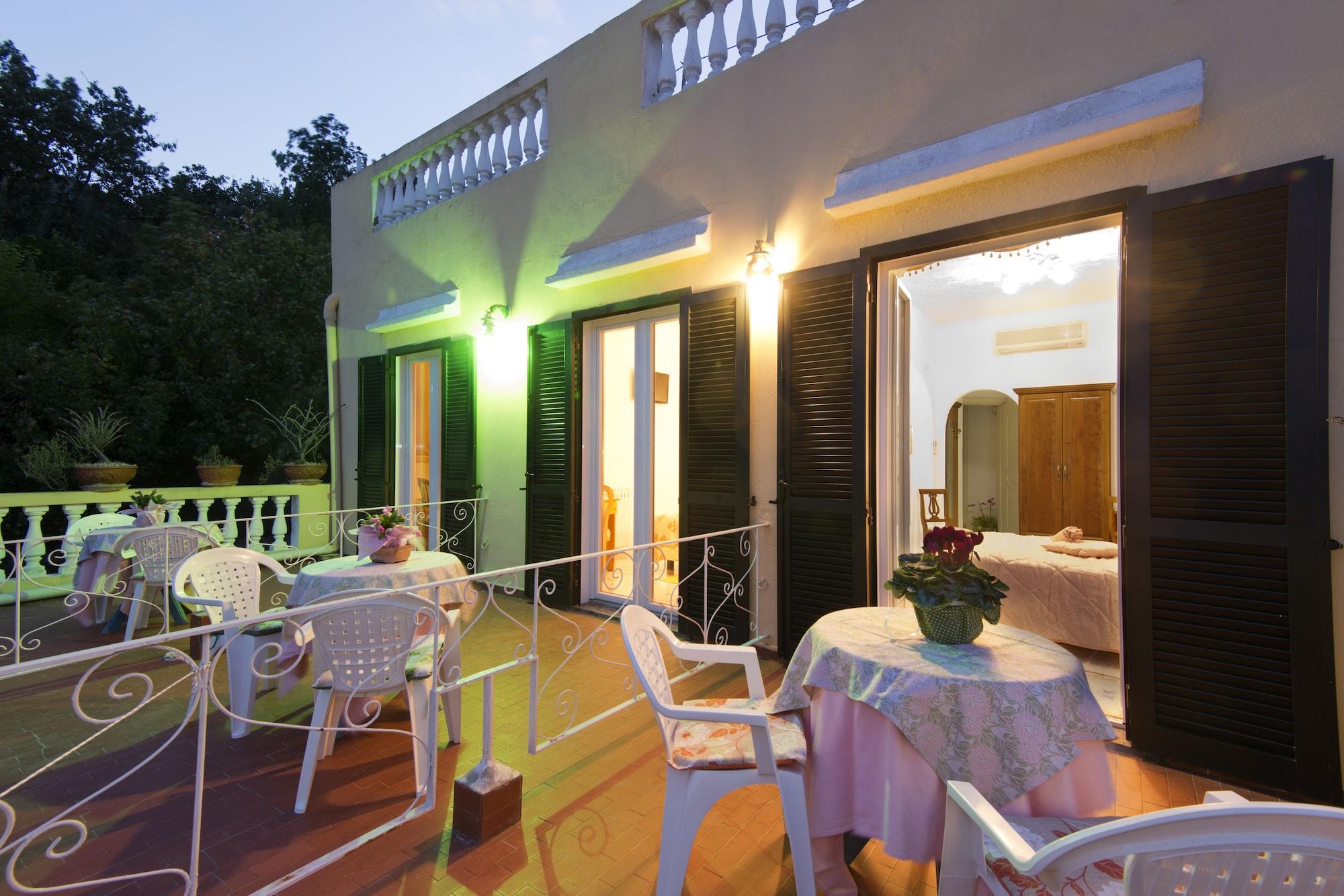 Hotel Giardino Delle Ninfe E La Fenice Ischia Exterior photo