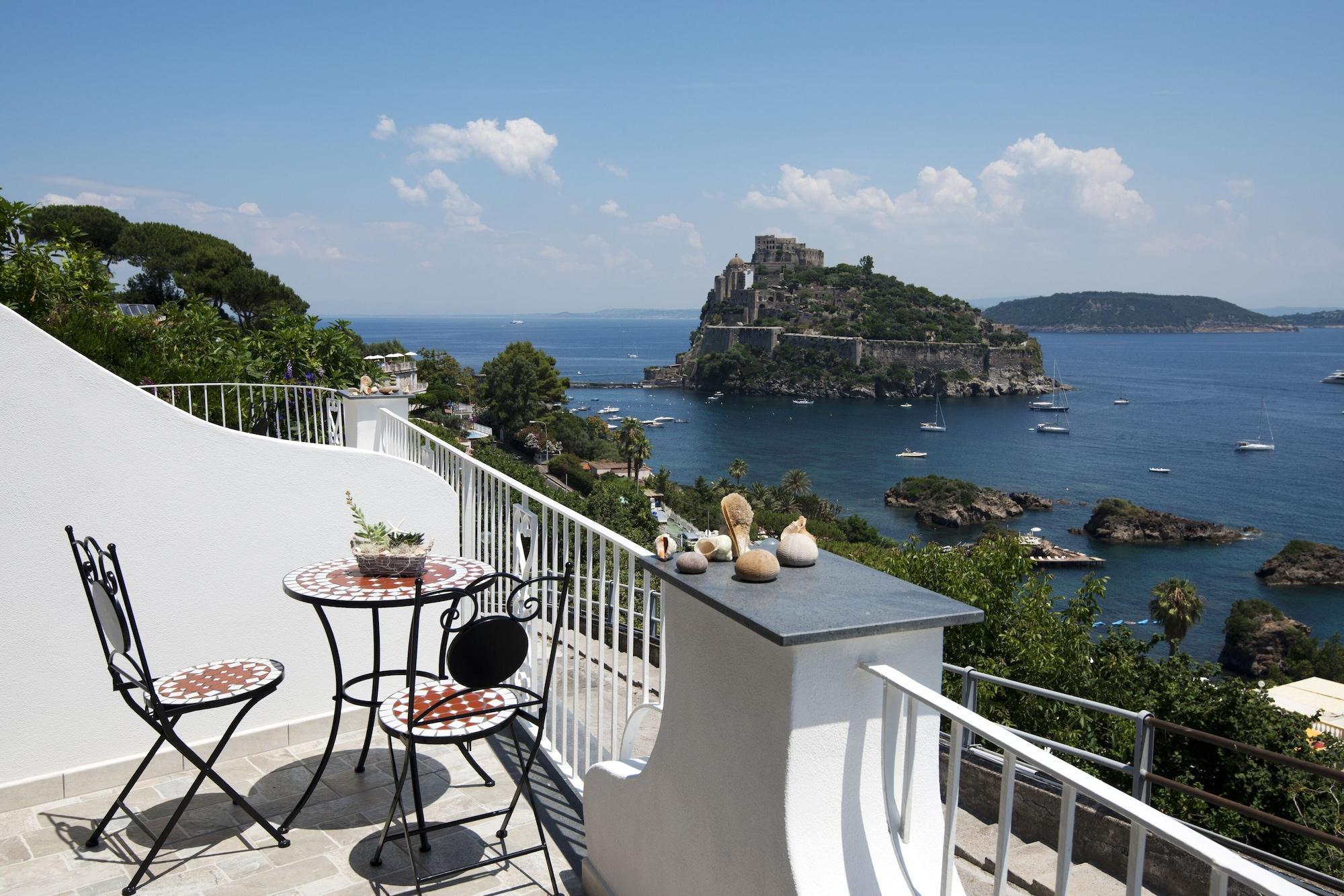Hotel Giardino Delle Ninfe E La Fenice Ischia Exterior photo