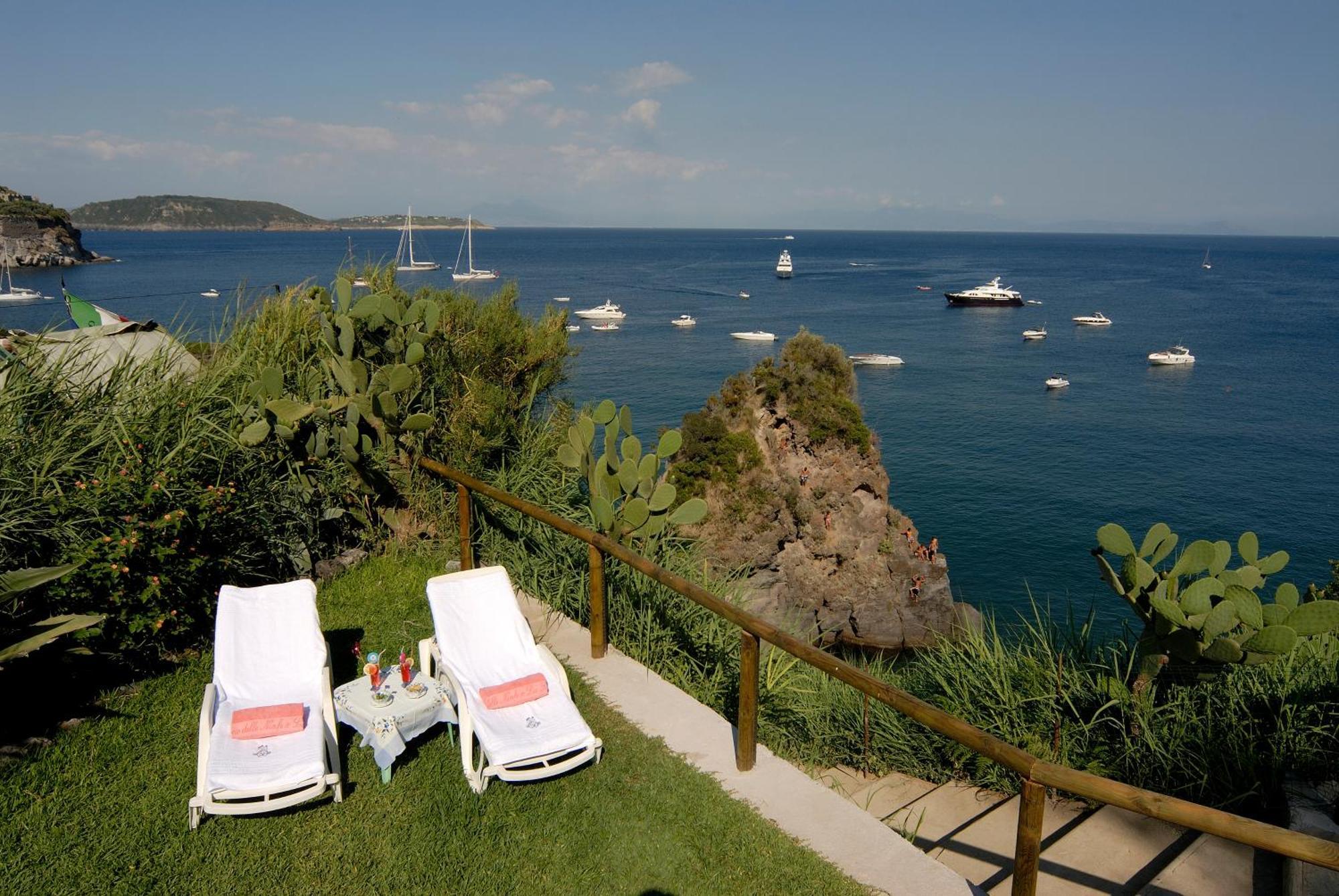 Hotel Giardino Delle Ninfe E La Fenice Ischia Exterior photo