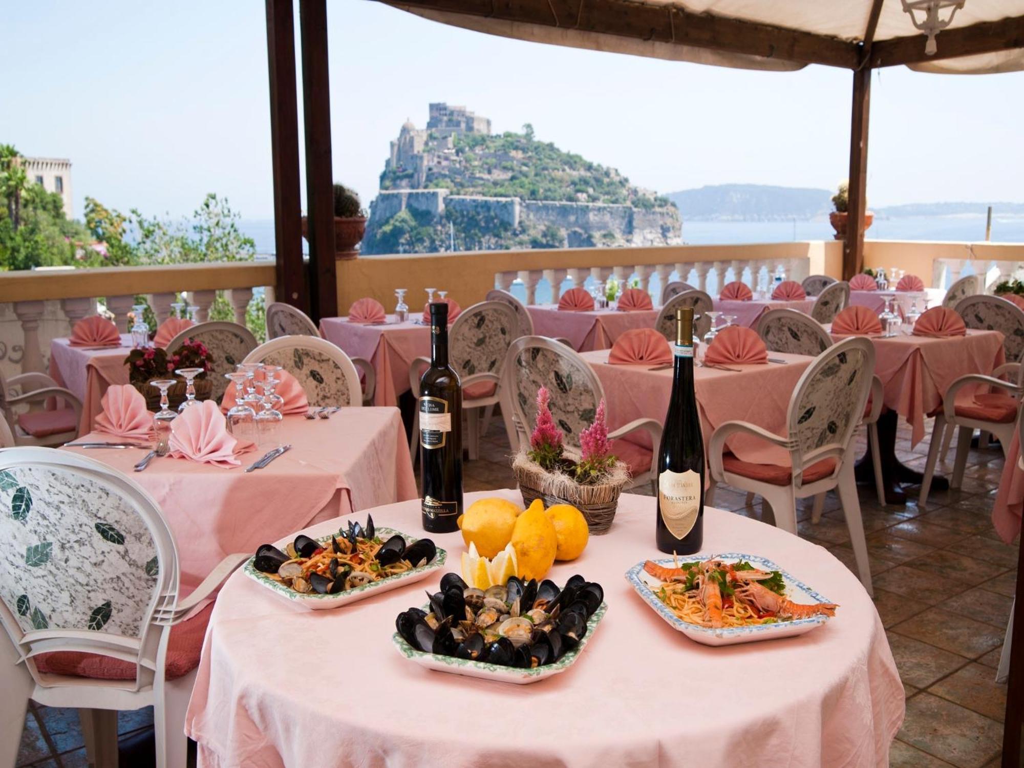 Hotel Giardino Delle Ninfe E La Fenice Ischia Exterior photo