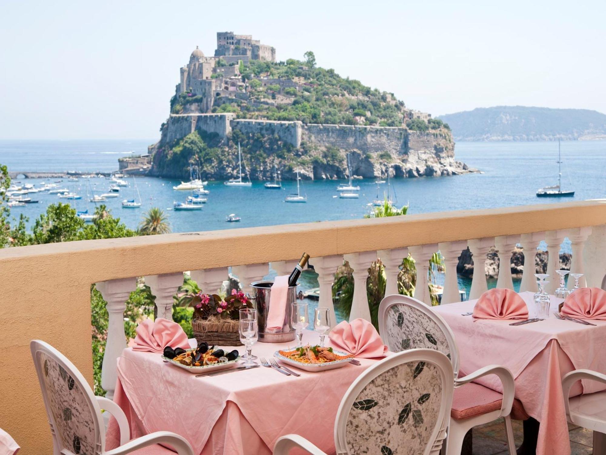 Hotel Giardino Delle Ninfe E La Fenice Ischia Exterior photo