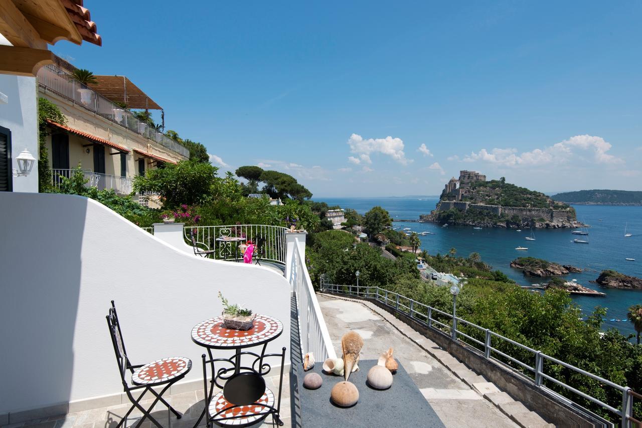 Hotel Giardino Delle Ninfe E La Fenice Ischia Exterior photo